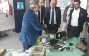 Nando Marino visita la Cittadella della Ricerca: “occorre recuperare la capacità di attrarre imprese”