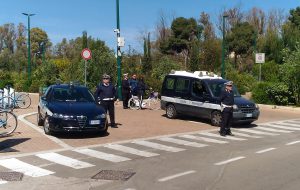 Controlli della Polizia Municipale nei parchi cittadini