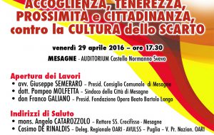Domani al Castello di Mesagne convegno su Mons. Armando Franco