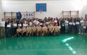 Un corso di difesa personale per le studentesse del Palumbo di Latiano