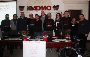 Da Mori a Carovigno: 1000 Km in bici per ADMO