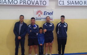 L’Enel Tennistavolo Brindisi torna in C1