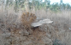 Tegole di eternit sulla litoranea. Cosa si aspetta a rimuoverle?