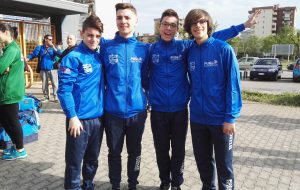 La Taekwondo Gold Team di Brindisi sul tetto d’Italia
