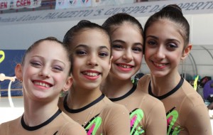 Brindisi ospita il Campionato interregionale di Ginnastica ritmica