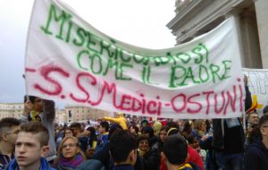 I Giovani della Parrocchia Santi Medici a Roma per il Giubileo dei Ragazzi