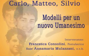 Carlo, Matteo, Vito, modelli di un nuovo umanesimo: Se ne discute alla Chiesa Ave Maris Stella