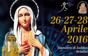 La Madonna delle Lacrime di Siracusa al Santuario di Jaddico. Nei tre giorni di preghiera anche la testimonianza di Paolo Brosio