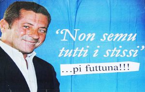 Anch’io vorrei metterci la faccia. Di Guido Giampietro