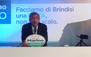 Marino presenta le linee programmatiche: “il futuro di Brindisi in tre progetti chiave e nove linea guida”