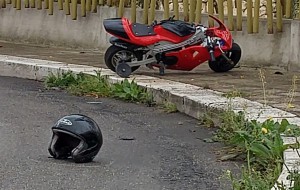 Schianto in mini moto: grave bimbo di sei anni