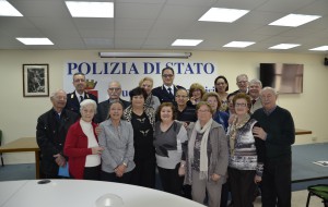 Scippi, rapine e truffe agli anziani: la Polizia di Stato incontra l’associazione 50&Più