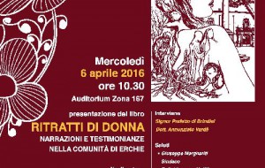 Mercoledì 6 “Ritratti di donna” ad Erchie