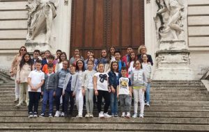 L’On. Ciracì (CoR) fa da “cicerone” a una scolaresca del Brindisino in visita alla Camera