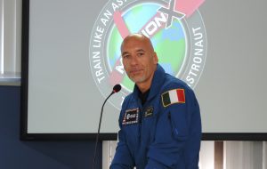 Gli studenti della Scuola Europea incontrano Luca Parmitano