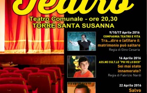Aprile a Teatro a Torre Santa Susanna