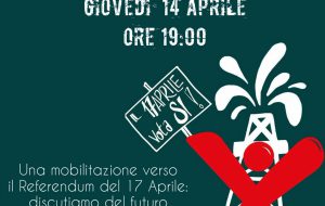 Referendum 17/4: l’impegno dell’UdS per il Si
