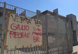 Al Marzolla “Verità per Giulio Regeni”