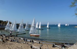 Domenica e lunedì a Brindisi la terza prova del Campionato zonale di Classe Laser