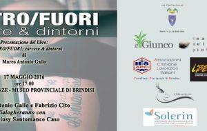 Maggio dei libro: martedì 17 si presenta “Dentro/Fuori: carcere & dintorni” di Marco Antonio Gallo