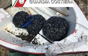 Pesca cozze nere alla zona industriale: 3000 euro di multa a pescatore di frodo