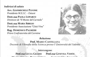 Venerdì ad Ostuni incontro sulla figura di Hélène Metzger