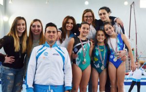 L’Enel Ginnastica La Rosa ancora protagonista in pedana