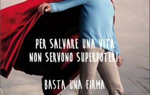 Domenica è la Giornata Nazionale Donazione e Trapianto di Organi e Tessuti
