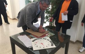 Nando Marino sul Manifesto per la Cultura: “tanti i punti di contatto con il nostro programma”