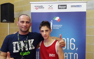 Il pugile 13enne Ismaele Dovizioso vince medaglia d’oro al torneo di Mondovì