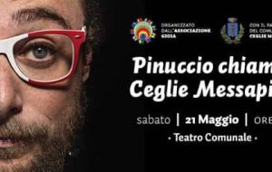 Pinuccio chiama Ceglie Messapica