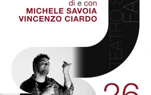 Giovedì 26 al Teatro Sociale “Radio Shame” di Vincenzo Ciardo