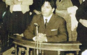 Una lapide commemorativa per Teodoro D’Amici, il vigile urbano che costruì il Santuario di Jaddico