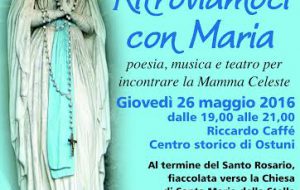 Ritroviamoci con Maria: con l’Unitalsi presso Riccardo Caffè