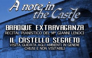 A note in the castle: domenica visite guidate e concerto al Castello di Mesagne