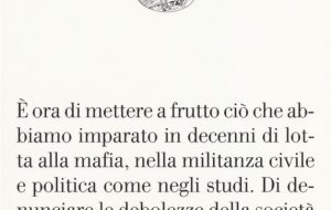 Nando dalla Chiesa presenta “Manifesto dell’Antimafia” presso La Feltrinelli Point Brindisi