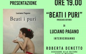 A Mesagne si presenta “Beati i puri” di Luciano Pagano