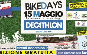 Bikedays: domenica 15 maggio pedalata per le vie di Brindisi