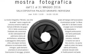 Brindisi, una città d’amare: al via la mostra fotografica