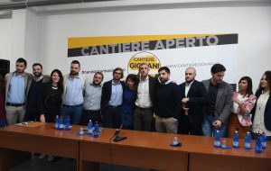 Presentato il “Cantiere Giovani”, la città work in progress