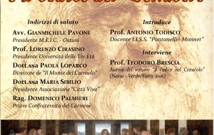 Leonardo Da Vinci e il Codice del Cenacolo: se ne parla venerdì 27 ad Ostuni