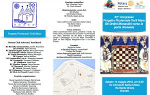 Congresso Gli Ordini monastici verso la porta d’Oriente: domani mattina convegno all’ex Convento Santa Chiara
