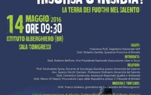 Ambiente: Risorsa o Insidia? La terra dei fuochi nel Salento: se ne parla sabato 14 nel convegno organizzato dal Sap
