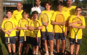 Il “vivaio” del Circolo Tennis Mesagne trionfa in provincia