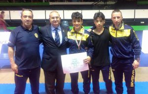Karate: Mattia Ciarloni è campione d’Italia
