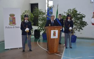 Festa della Polizia: il discorso del Questore Gentile