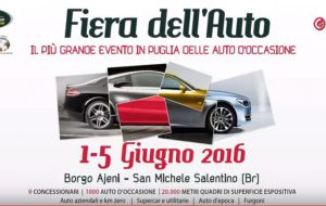 Torna la Fiera dell’Auto a San Michele Salentino