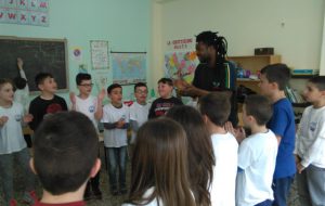Manifestazione di fine anno alla scuola primaria Don Milani