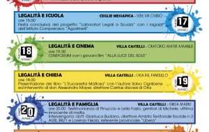 Al via il Festival della Legalità
