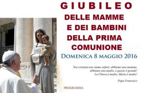 Giubileo di tutte le mamme e dei bambini della Prima Comunione nel Santuario SS. Medici di Ostuni